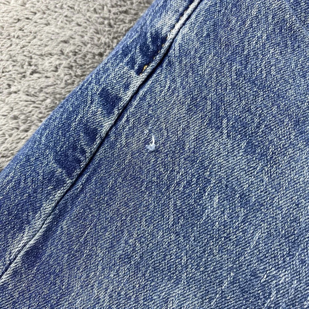 Levis 505 Straight Leg Jeans Mens 34x30 Blue Medium Wash Mid Rise‎